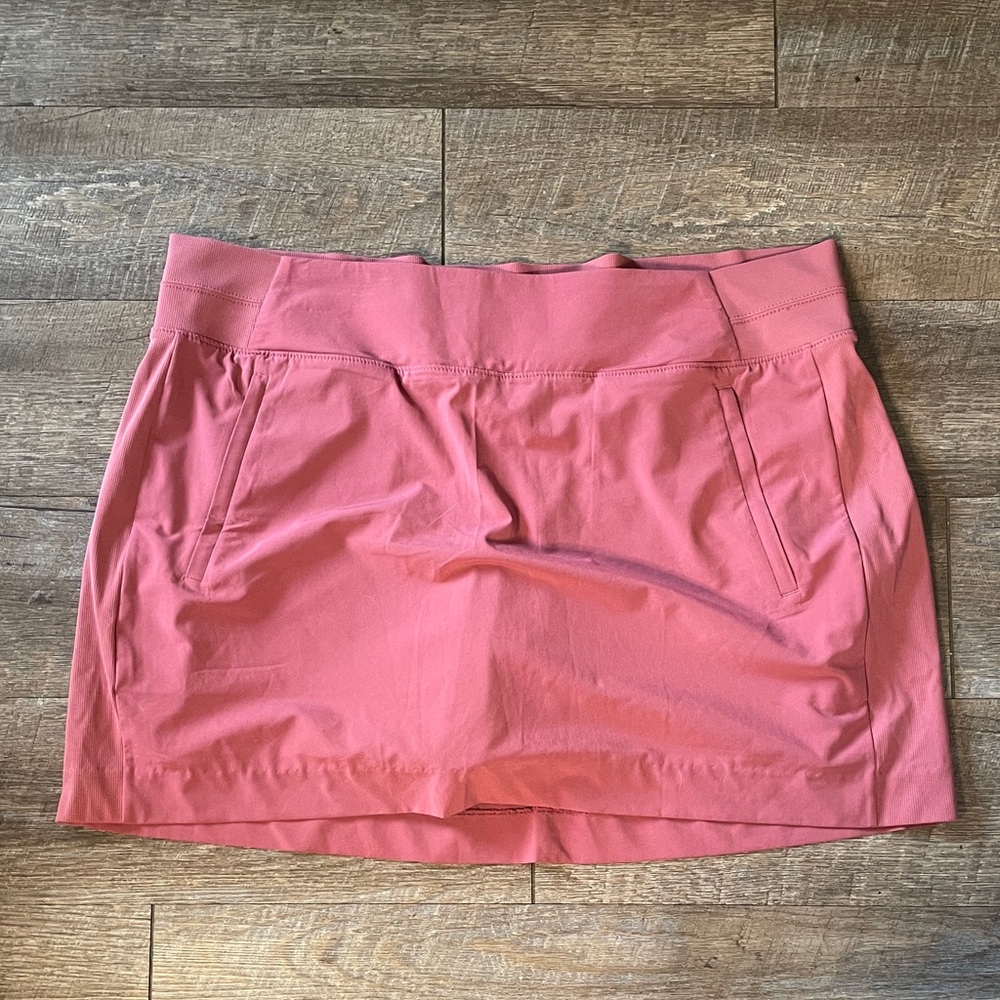 Athleta Pastel Athletic Skort